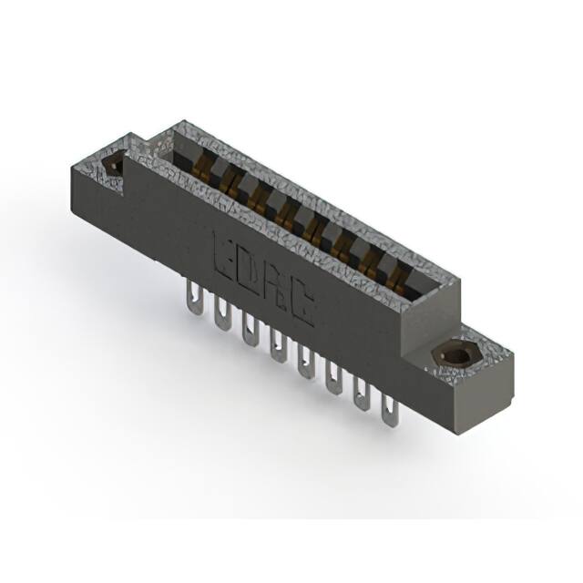 356-008-500-107 EDAC Inc.  Edgeboard Connectors